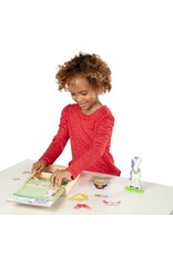 MELISSA & DOUG MD30320 MERMAID MAGNETIC DRESS-UP PLAY SET