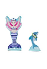 MELISSA & DOUG MD30320 MERMAID MAGNETIC DRESS-UP PLAY SET