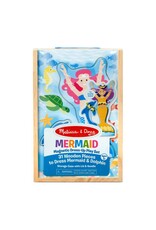 MELISSA & DOUG MD30320 MERMAID MAGNETIC DRESS-UP PLAY SET