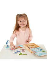 MELISSA & DOUG MD30320 MERMAID MAGNETIC DRESS-UP PLAY SET