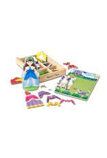 MELISSA & DOUG MD30321 PRINCESS MAGNETIC DRESS-UP PLAY SET