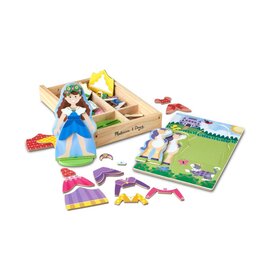 MELISSA & DOUG MD30321 PRINCESS MAGNETIC DRESS-UP PLAY SET
