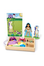 MELISSA & DOUG MD30321 PRINCESS MAGNETIC DRESS-UP PLAY SET