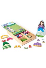 MELISSA & DOUG MD30321 PRINCESS MAGNETIC DRESS-UP PLAY SET