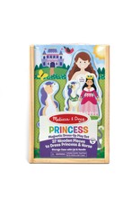 MELISSA & DOUG MD30321 PRINCESS MAGNETIC DRESS-UP PLAY SET