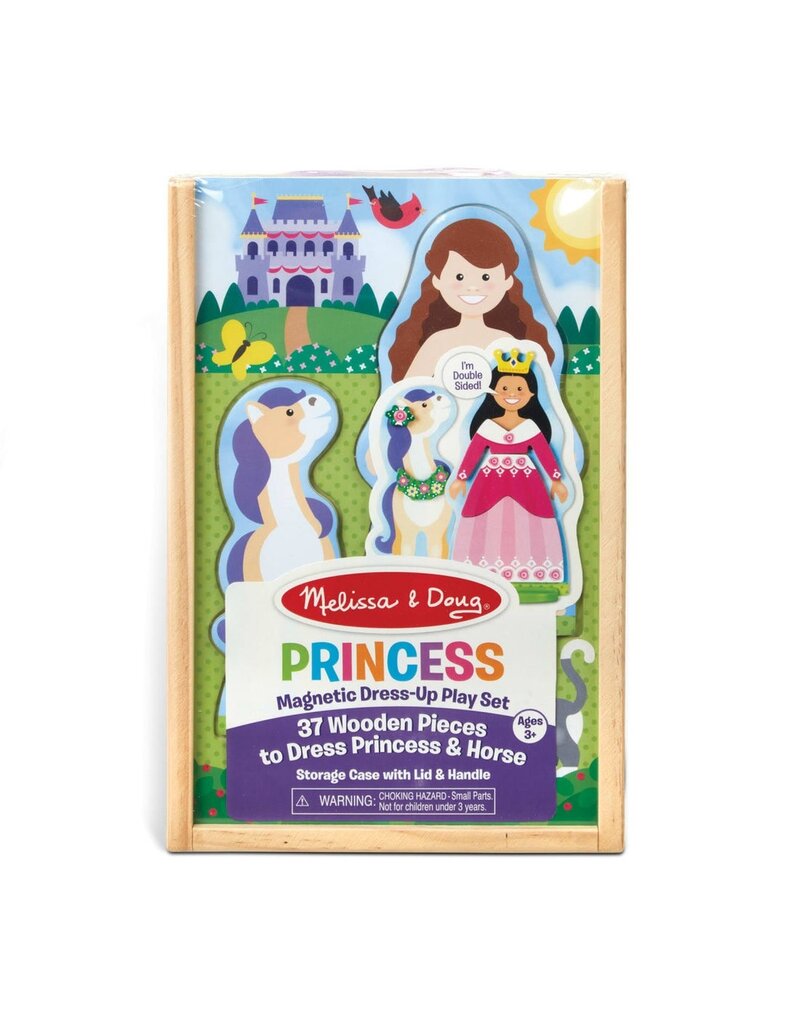MELISSA & DOUG MD30321 PRINCESS MAGNETIC DRESS-UP PLAY SET
