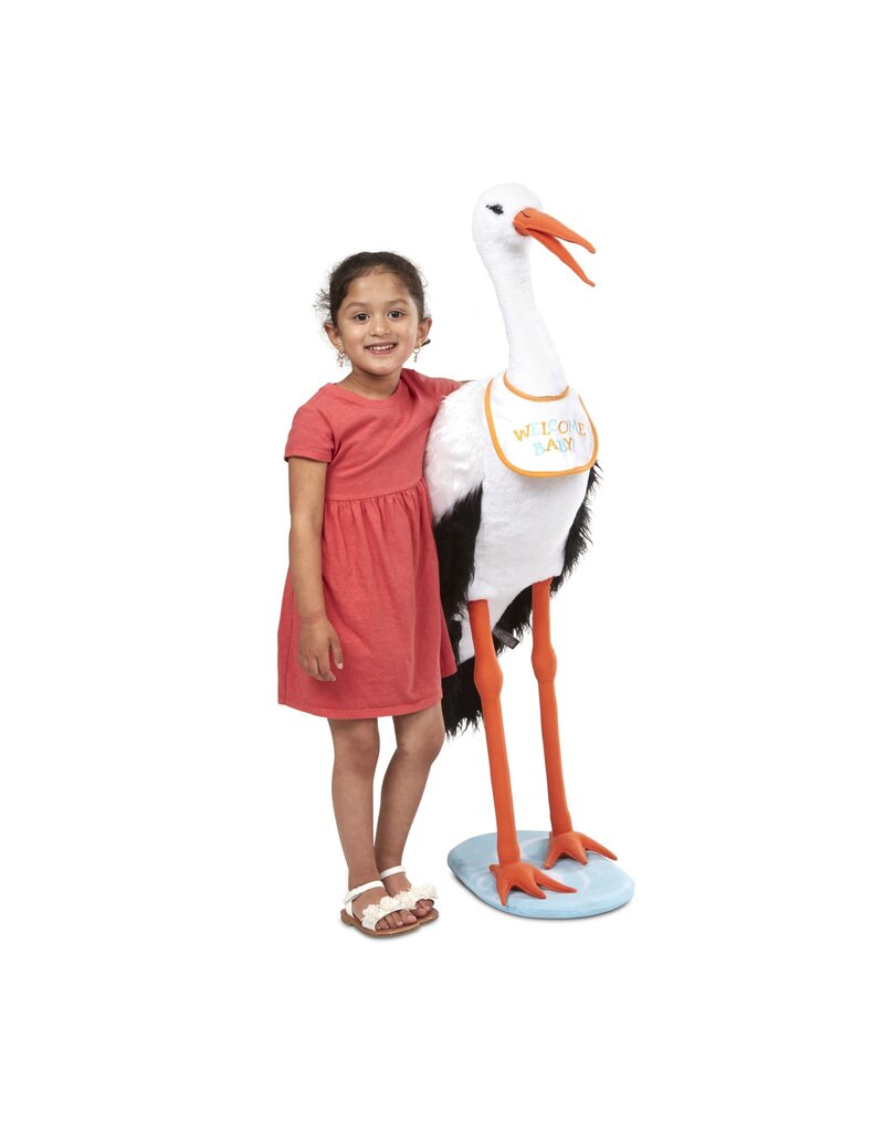 MELISSA & DOUG MD30407 STORK