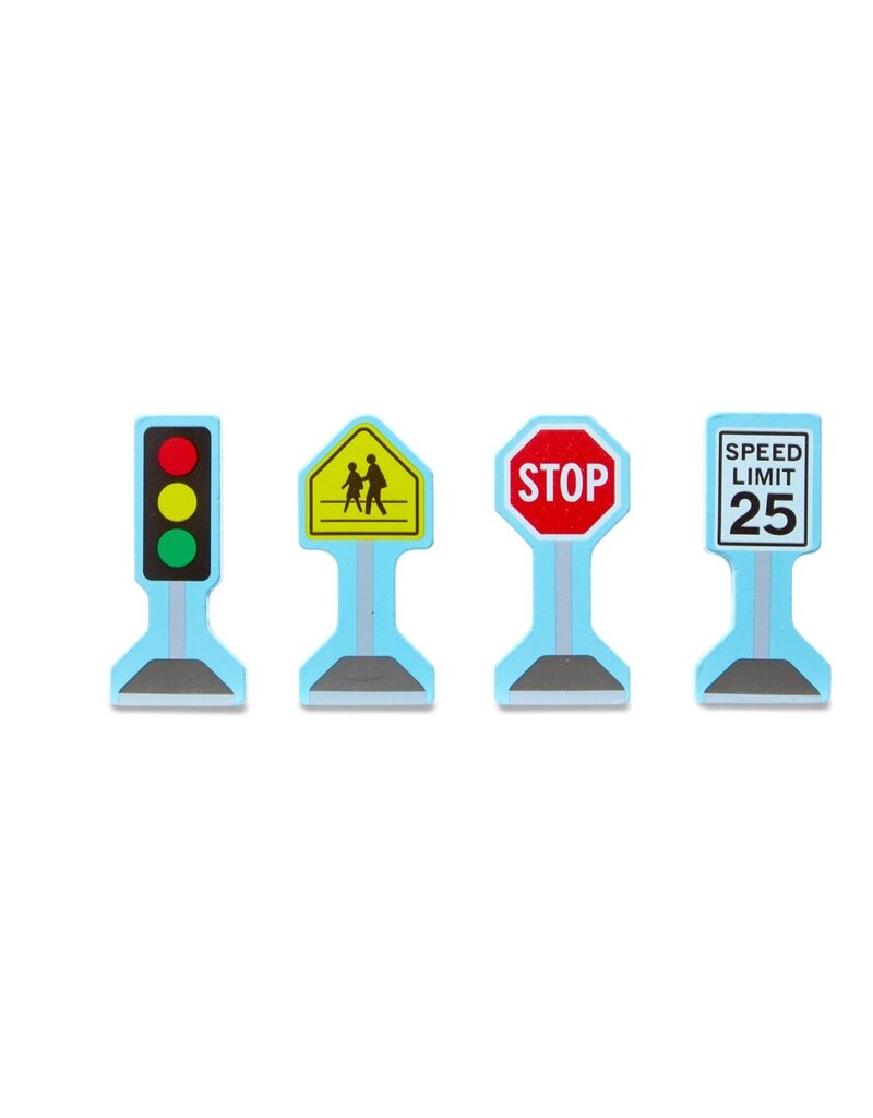 MELISSA & DOUG MD30141 TAKE-ALONG TOWN