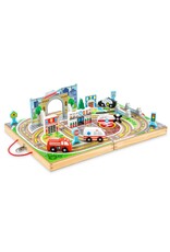 MELISSA & DOUG MD30141 TAKE-ALONG TOWN