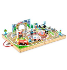 MELISSA & DOUG MD30141 TAKE-ALONG TOWN