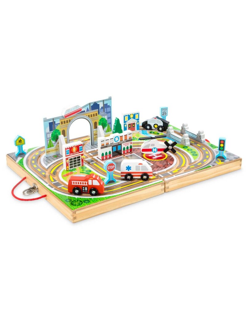 MELISSA & DOUG MD30141 TAKE-ALONG TOWN