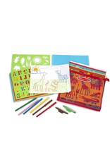 MELISSA & DOUG MD30624 STENCIL ACTIVITY SET