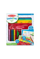 MELISSA & DOUG MD30624 STENCIL ACTIVITY SET