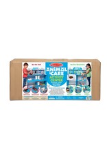 MELISSA & DOUG MD31700 ANIMAL CARE ACTIVITY CENTER