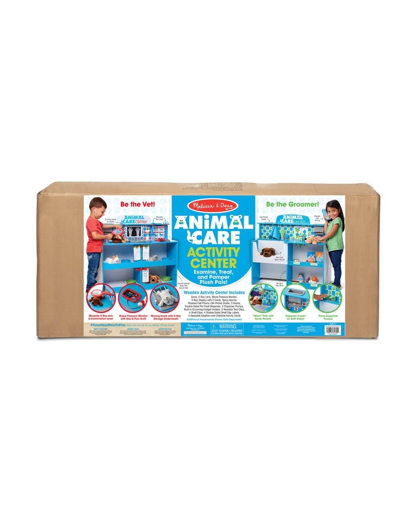 MELISSA & DOUG MD31700 ANIMAL CARE ACTIVITY CENTER