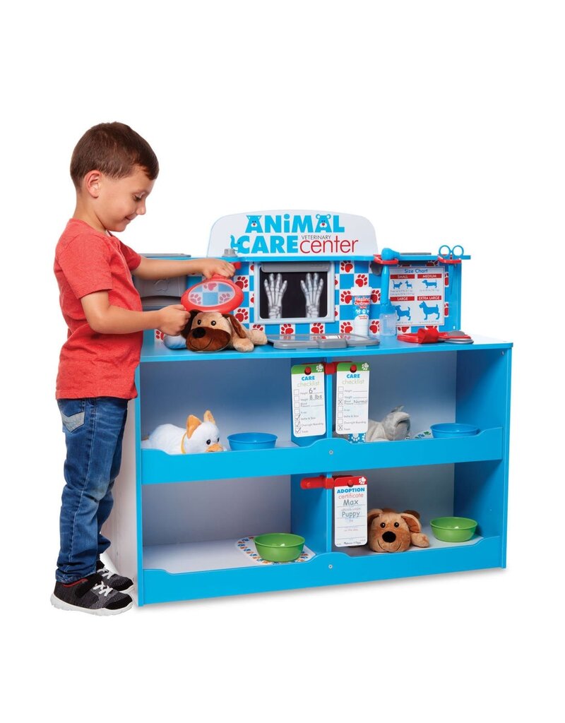 MELISSA & DOUG MD31700 ANIMAL CARE ACTIVITY CENTER