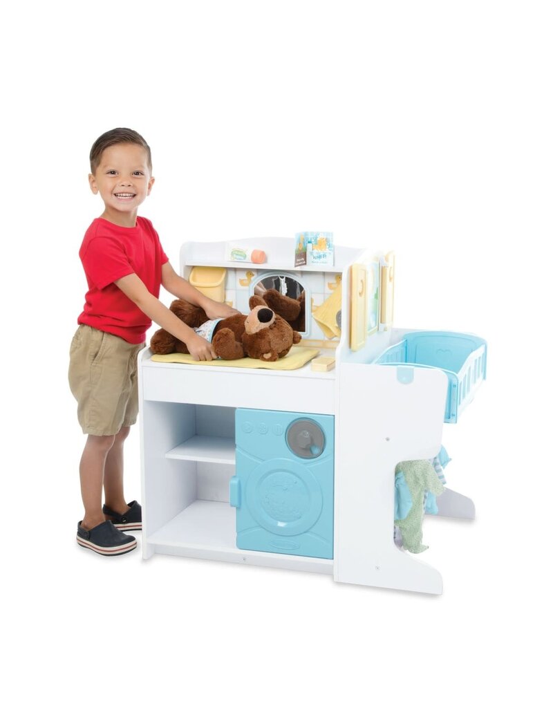 MELISSA & DOUG MD31701 BABY CARE ACTIVITY CENTER