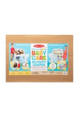 MELISSA & DOUG MD31701 BABY CARE ACTIVITY CENTER