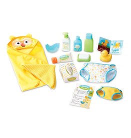 MELISSA & DOUG MD31703 MINE TO LOVE CHANGING & BATHTIME PLAY SET