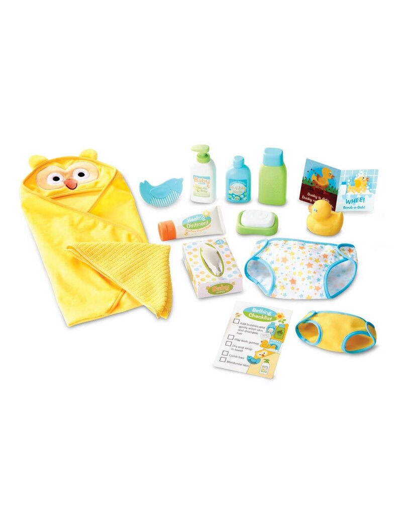 MELISSA & DOUG MD31703 MINE TO LOVE CHANGING & BATHTIME PLAY SET