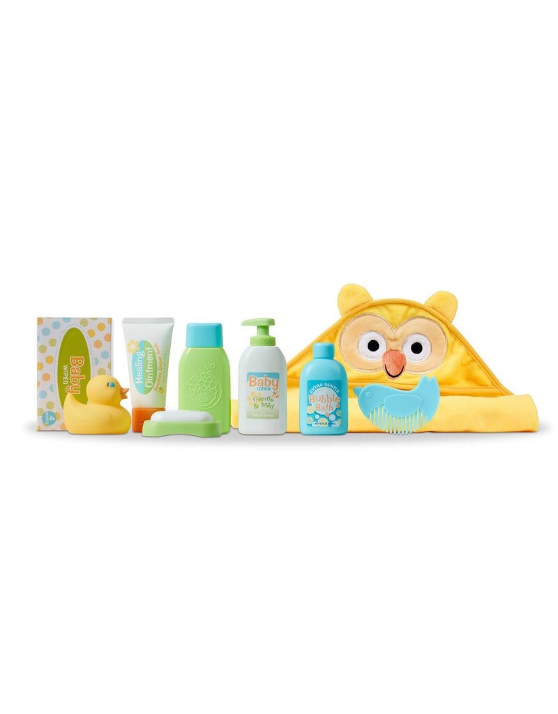 MELISSA & DOUG MD31703 MINE TO LOVE CHANGING & BATHTIME PLAY SET