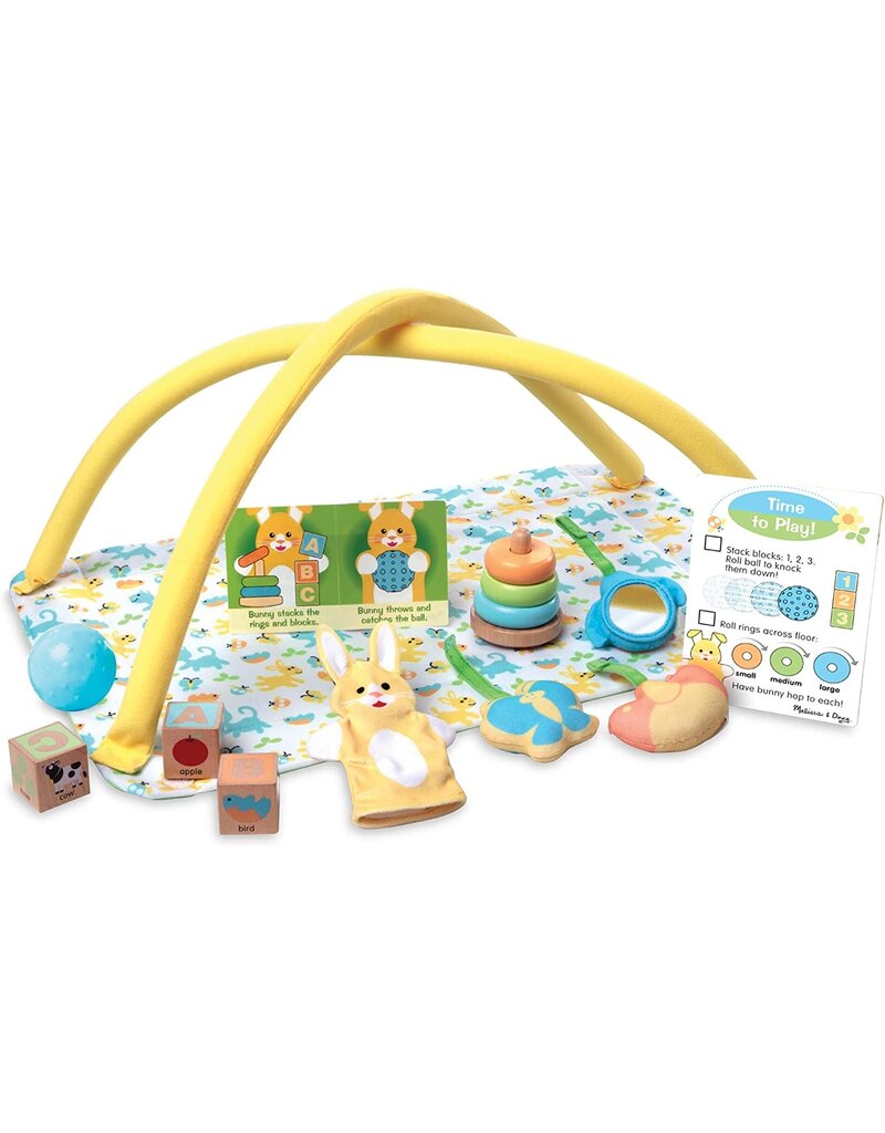 MELISSA & DOUG MD31706 MINE TO LOVE TOY TIME PLAY SET