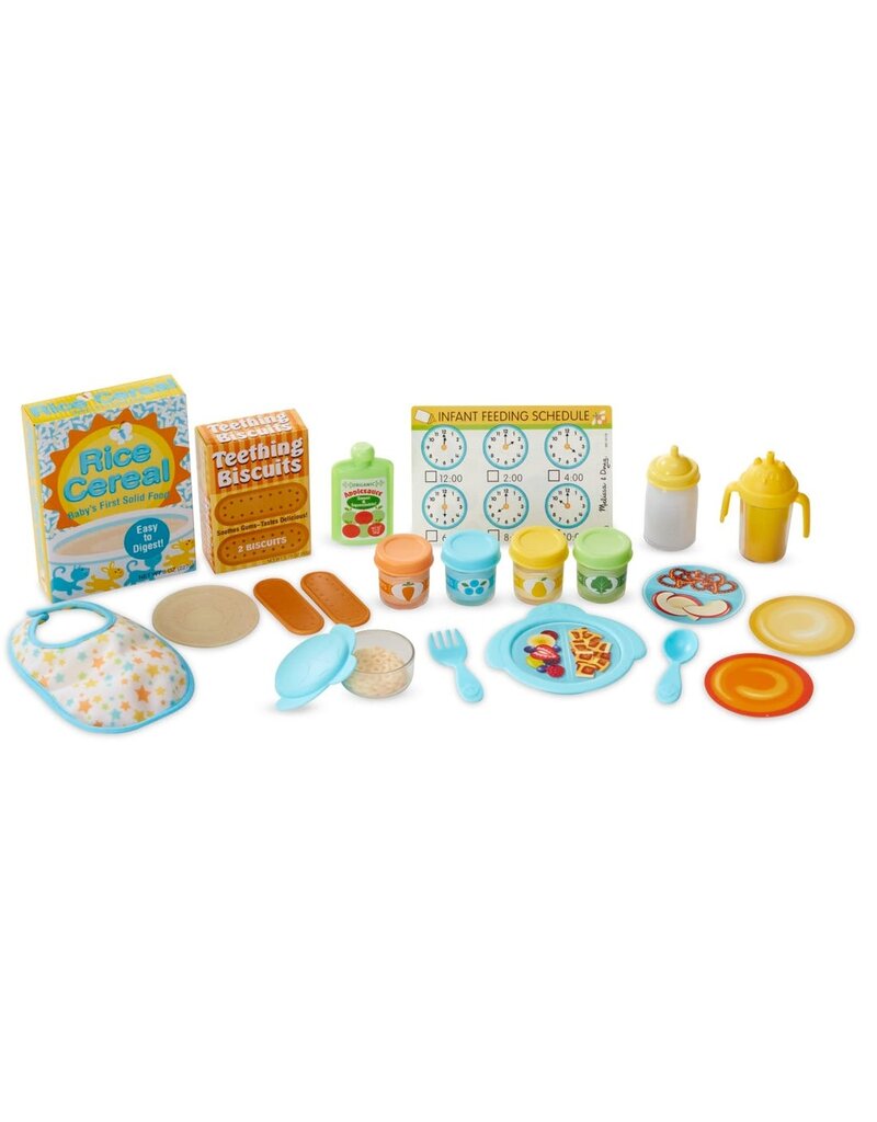 MELISSA & DOUG MD31708 MINE TO LOVE MEALTIME PLAY SET