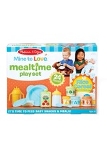 MELISSA & DOUG MD31708 MINE TO LOVE MEALTIME PLAY SET