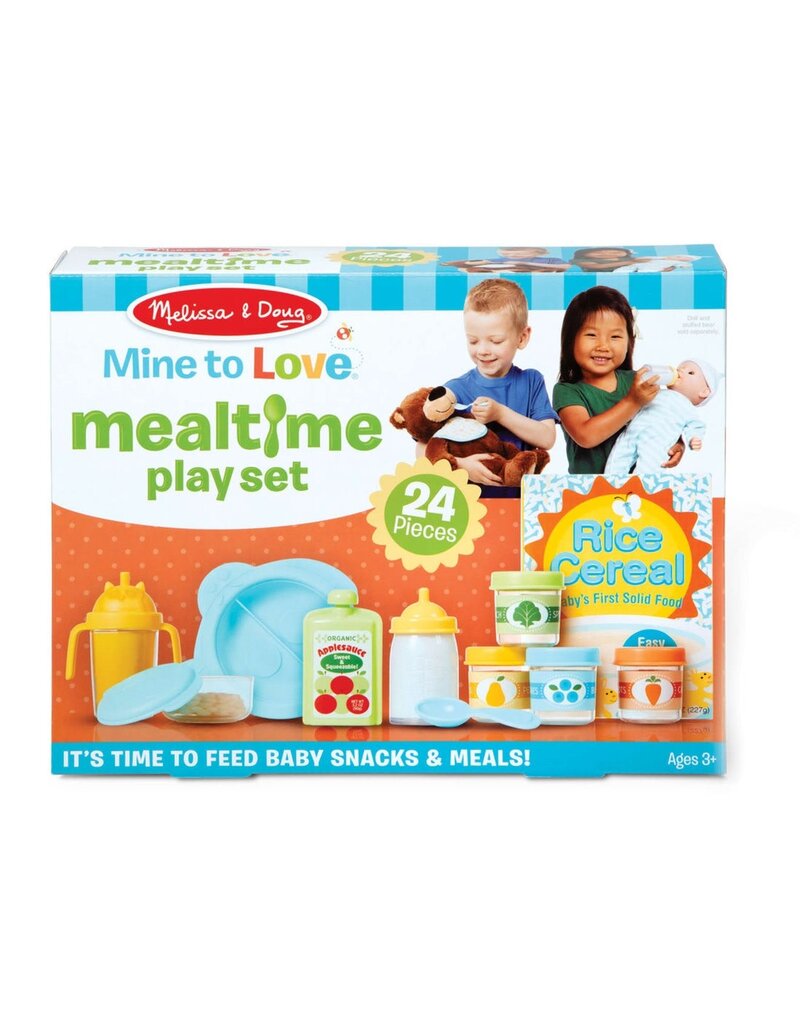 MELISSA & DOUG MD31708 MINE TO LOVE MEALTIME PLAY SET