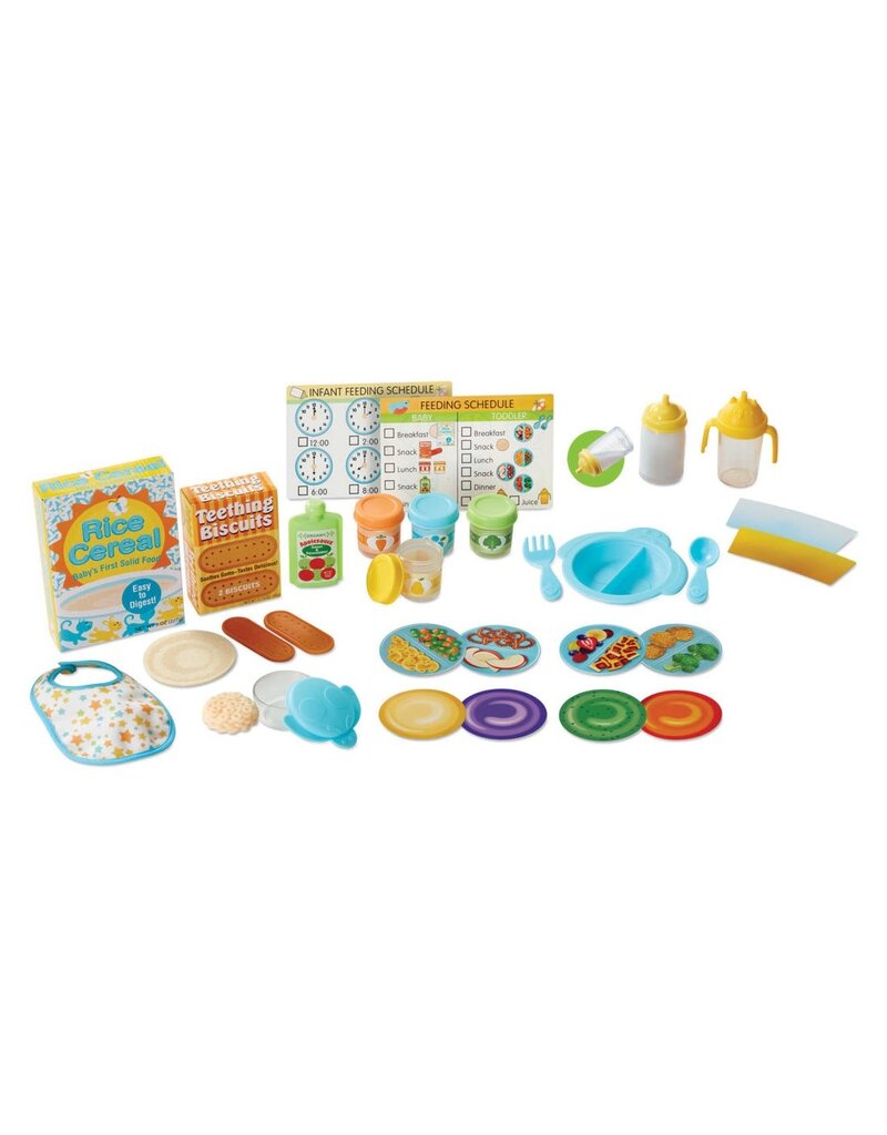 MELISSA & DOUG MD31708 MINE TO LOVE MEALTIME PLAY SET
