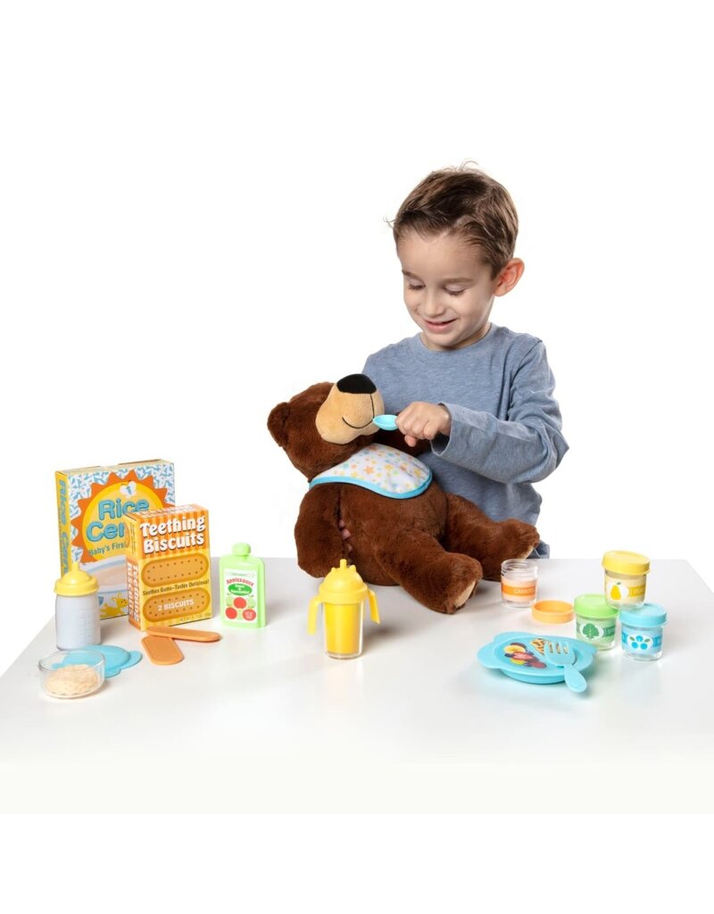 MELISSA & DOUG MD31708 MINE TO LOVE MEALTIME PLAY SET