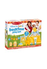 MELISSA & DOUG MD31709 MINE TO LOVE BEDTIME PLAY SET