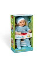 MELISSA & DOUG MD31712 MINE TO LOVE JORDAN - 12" DOLL