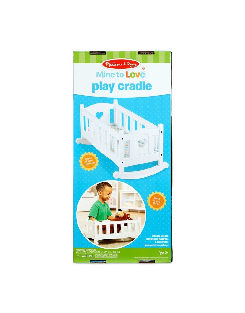 MELISSA & DOUG MD31722 MINE TO LOVE PLAY CRADLE