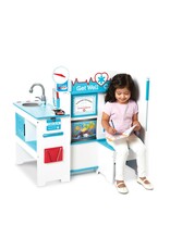 MELISSA & DOUG MD31800 GET WELL DOCTOR ACTIVITY CENTER