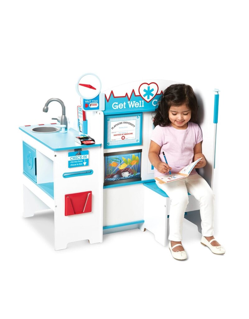 MELISSA & DOUG MD31800 GET WELL DOCTOR ACTIVITY CENTER