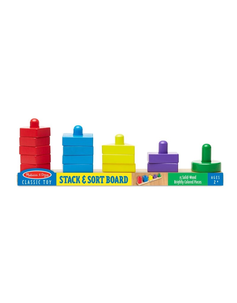 MELISSA & DOUG MD379 STACK & SORT BOARD