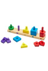 MELISSA & DOUG MD379 STACK & SORT BOARD