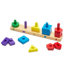 MELISSA & DOUG MD379 STACK & SORT BOARD
