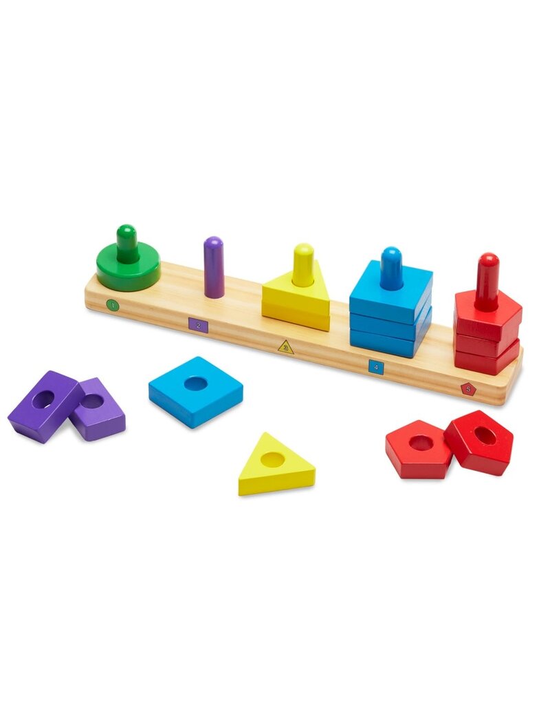MELISSA & DOUG MD379 STACK & SORT BOARD