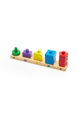 MELISSA & DOUG MD379 STACK & SORT BOARD