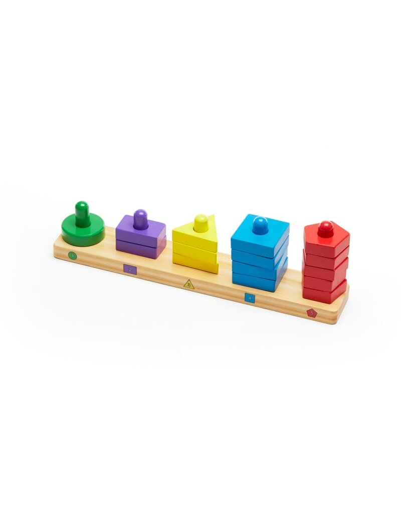 MELISSA & DOUG MD379 STACK & SORT BOARD