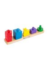MELISSA & DOUG MD379 STACK & SORT BOARD