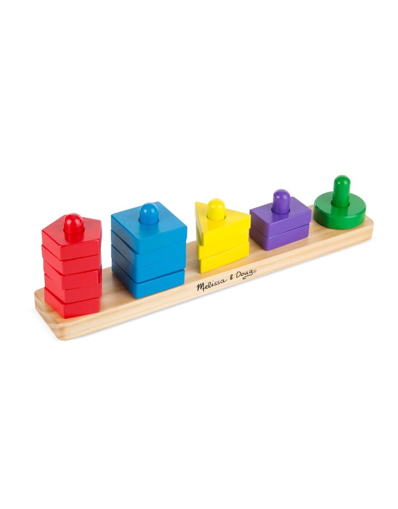 MELISSA & DOUG MD379 STACK & SORT BOARD