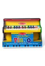MELISSA & DOUG MD1314 LEARN-TO-PLAY PIANO