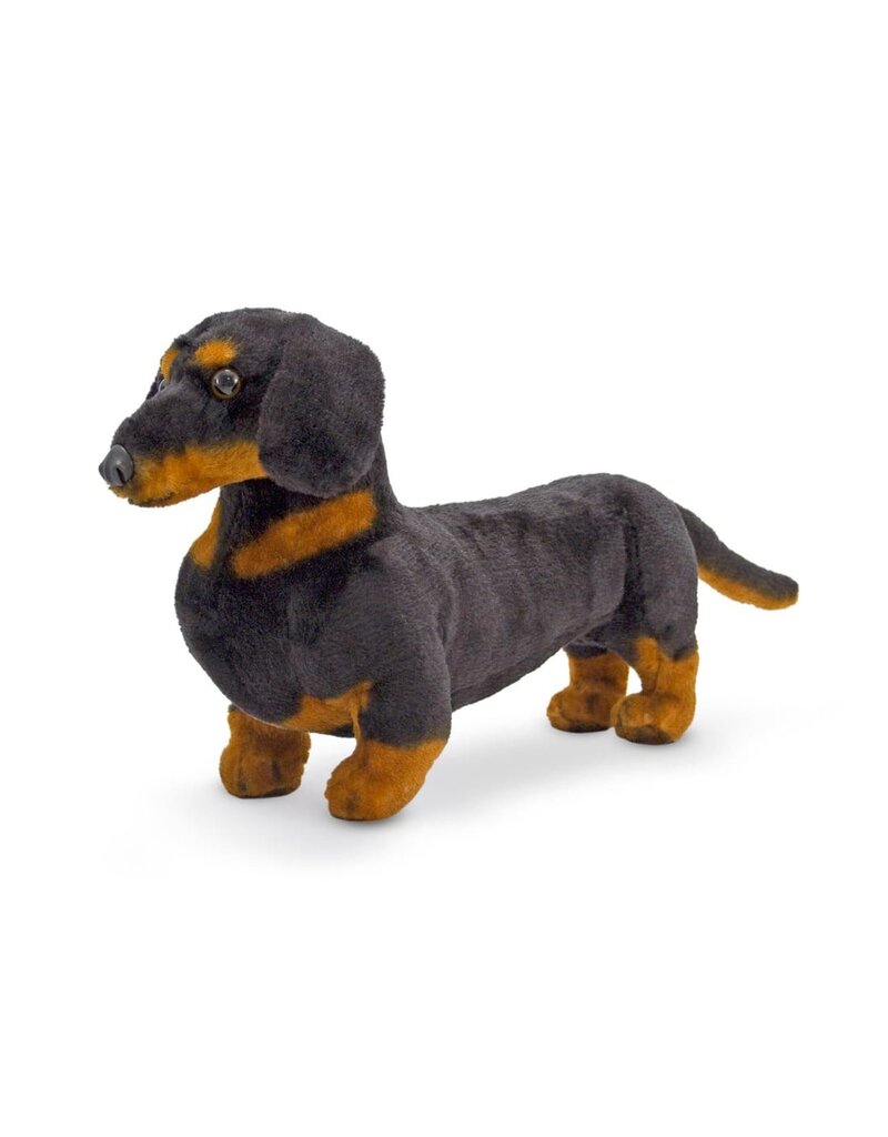 MELISSA & DOUG MD4854 DACHSHUND PLUSH ANIMAL