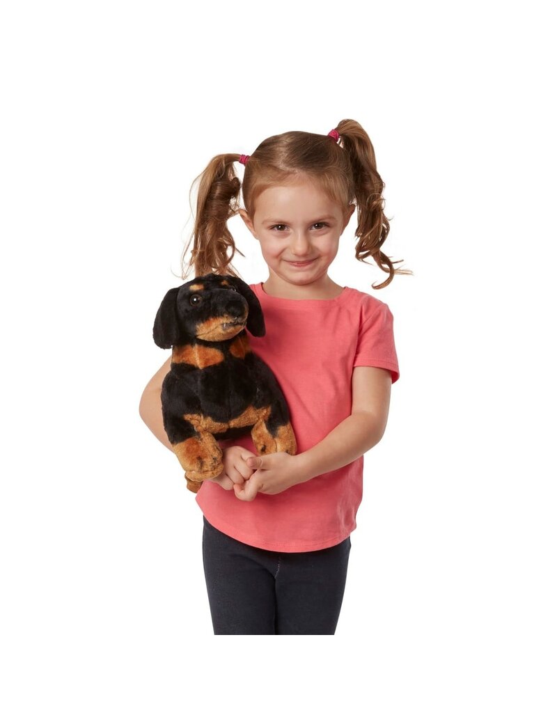 MELISSA & DOUG MD4854 DACHSHUND PLUSH ANIMAL