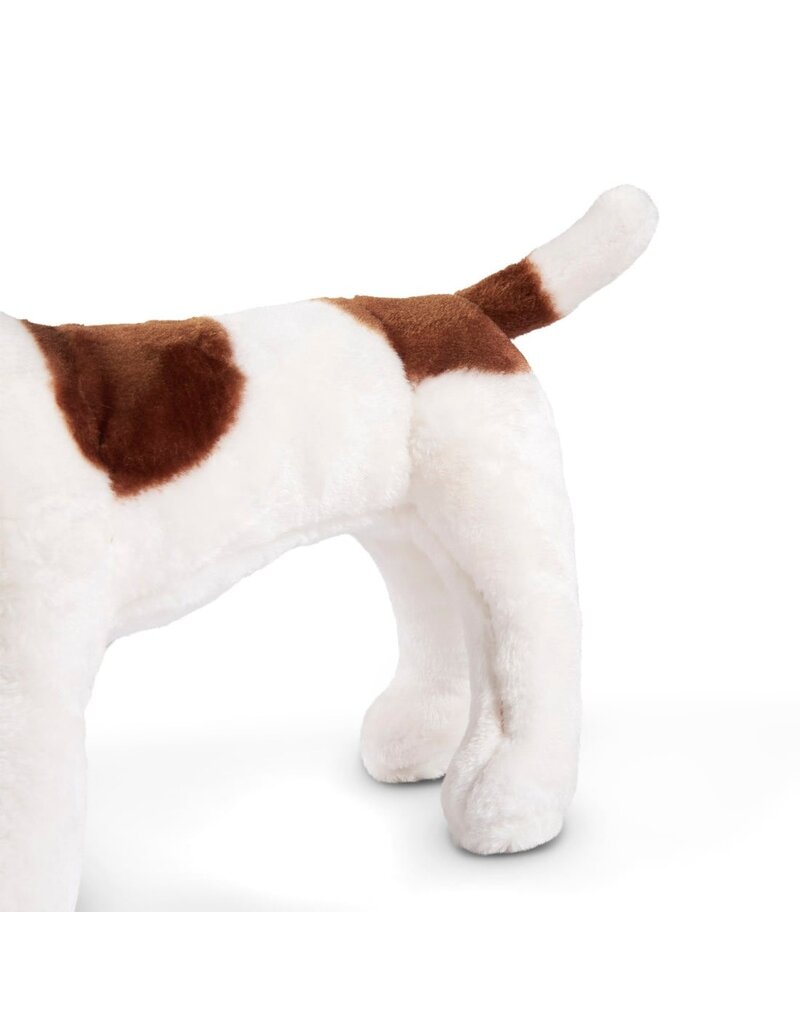 MELISSA & DOUG MD4867 JACK RUSSELL TERRIER PLUSH ANIMAL