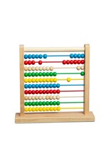20 x Abacus Wooden Beads 20x13mm