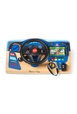 MELISSA & DOUG MD31705 VROOM & ZOOM INTERACTIVE DASHBOARD